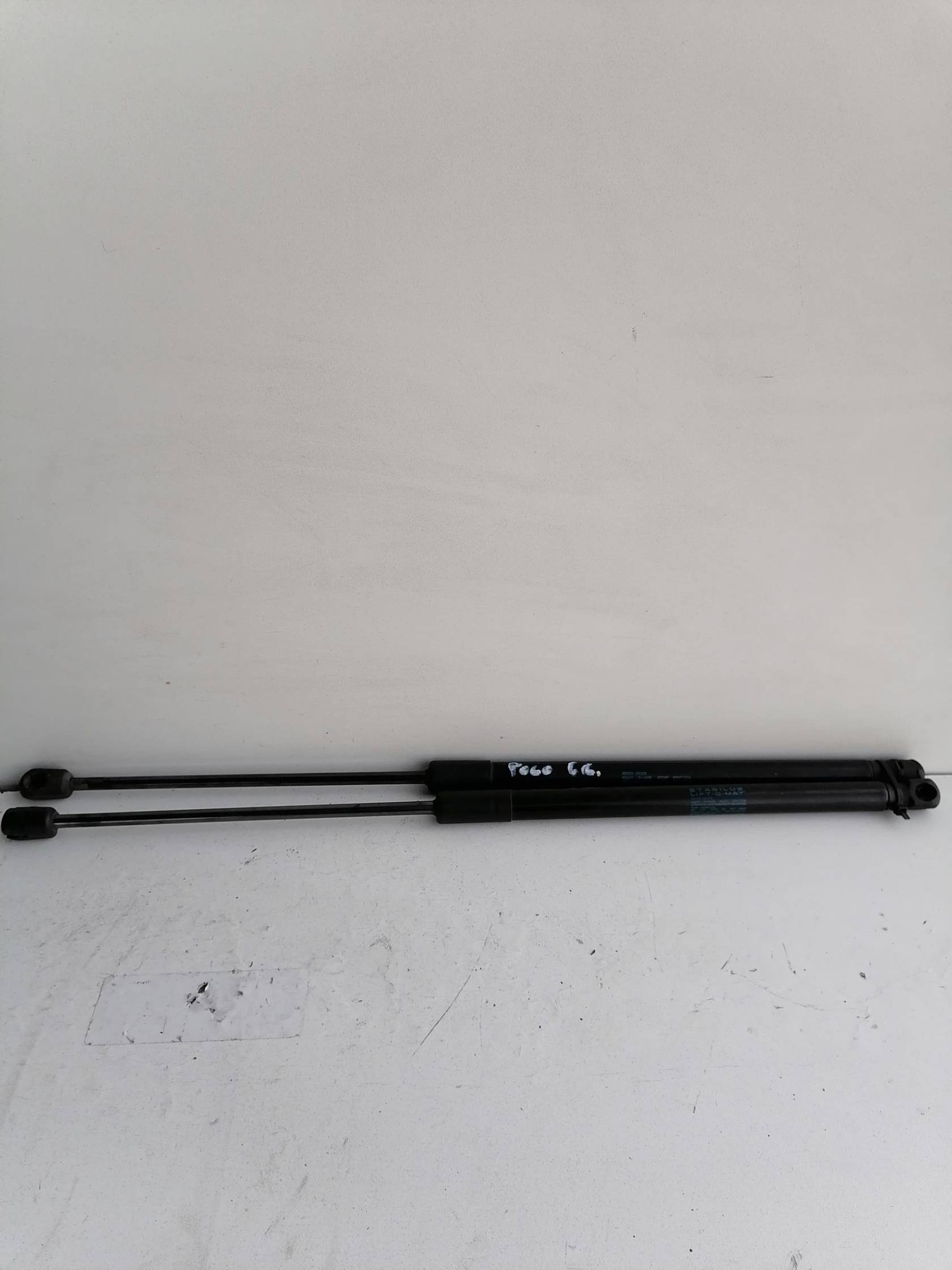 Asta ammortizzante portello post. sx.